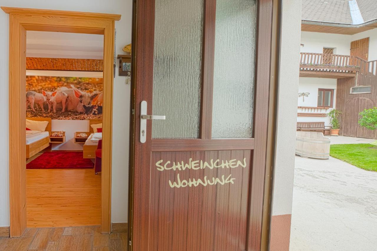 شقة Auszeit Am Ziegenhof Nur Fuer Erwachsene سخيلرباش المظهر الخارجي الصورة